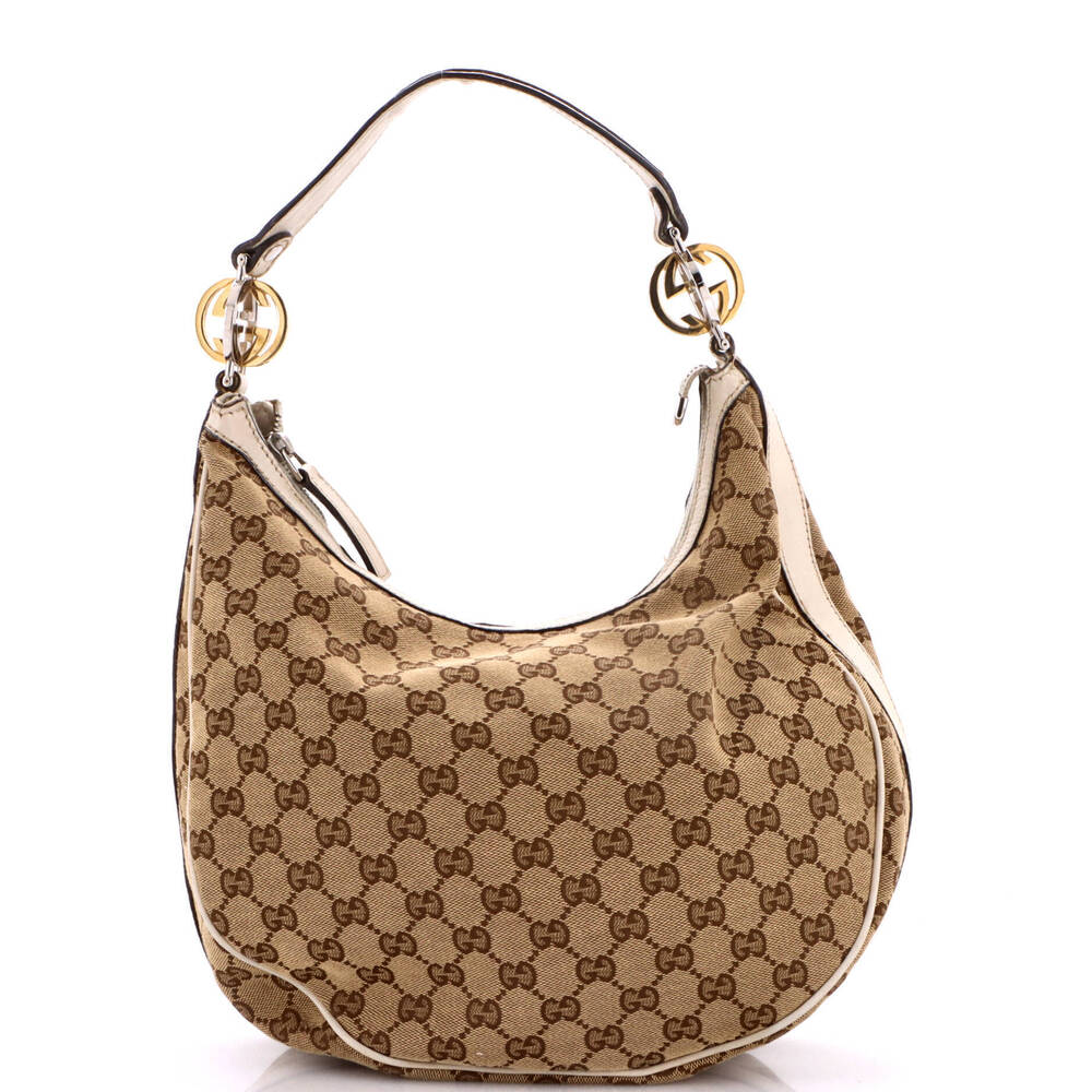 Gucci Medium Twins Hobo GG Canvas